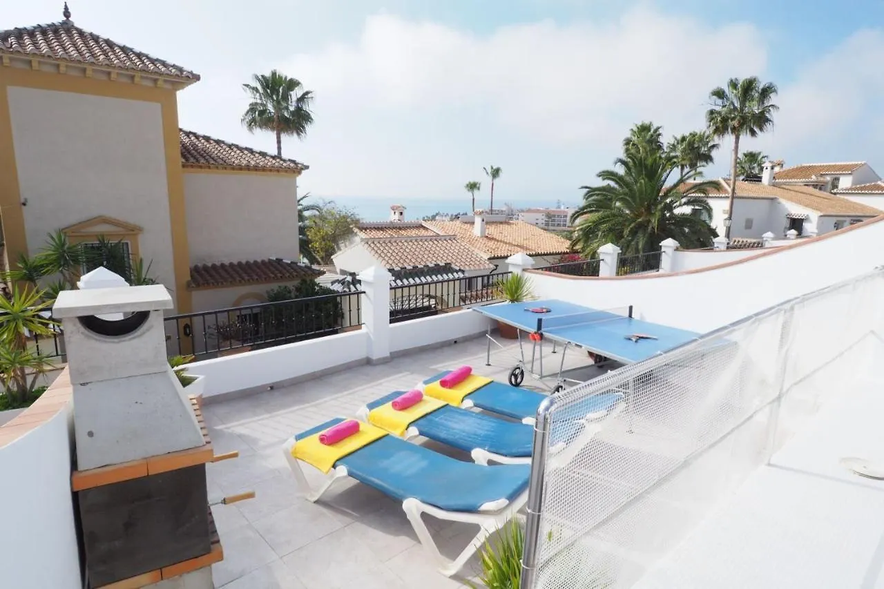 Nerja Paradise Rentals - Villa Azalea