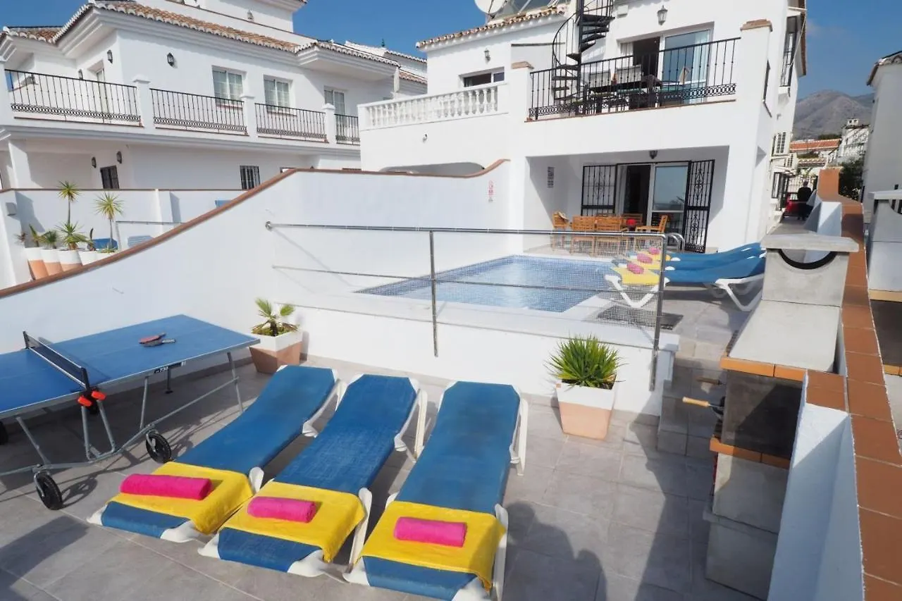 Nerja Paradise Rentals - Villa Azalea