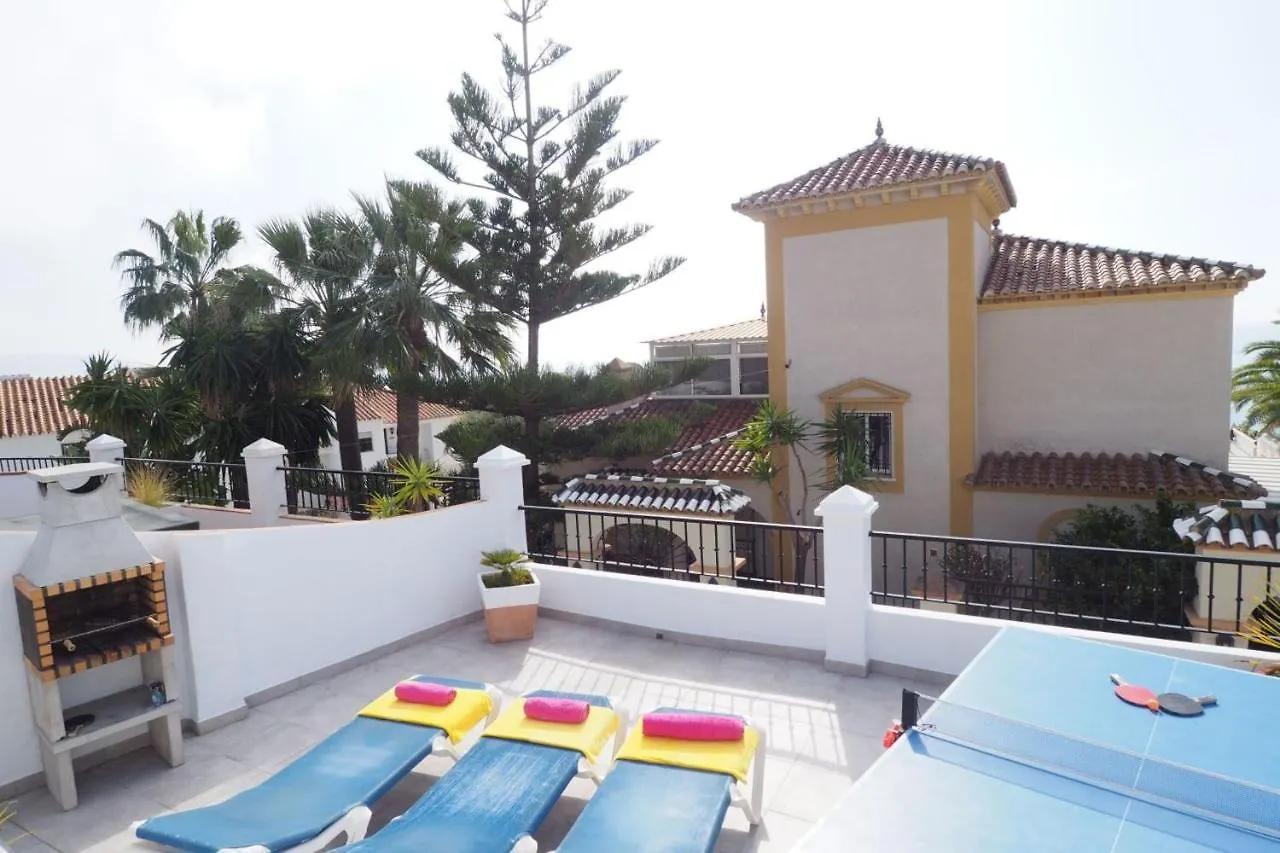 Nerja Paradise Rentals - Villa Azalea Spanien