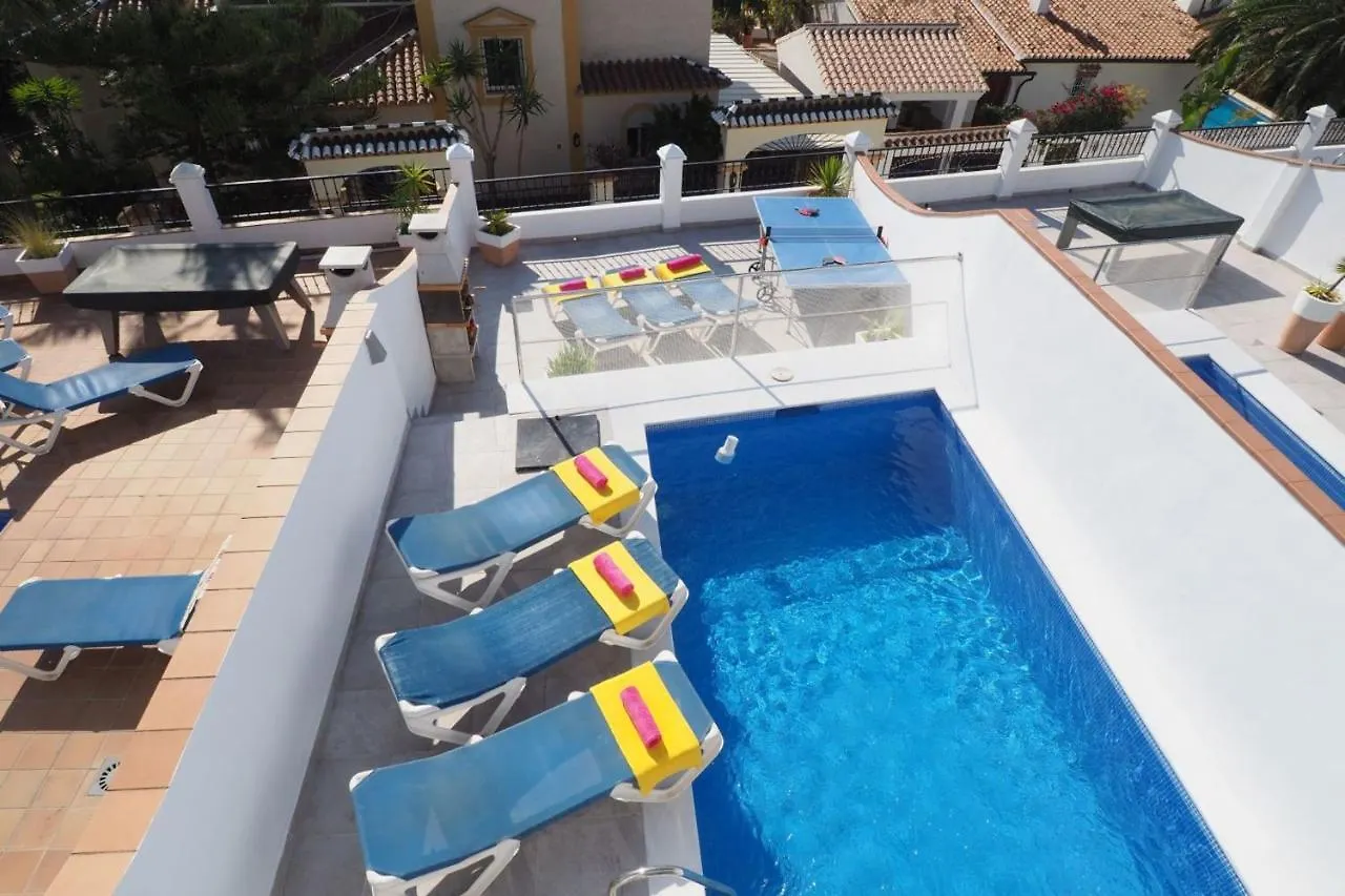 Nerja Paradise Rentals - Villa Azalea Spanien