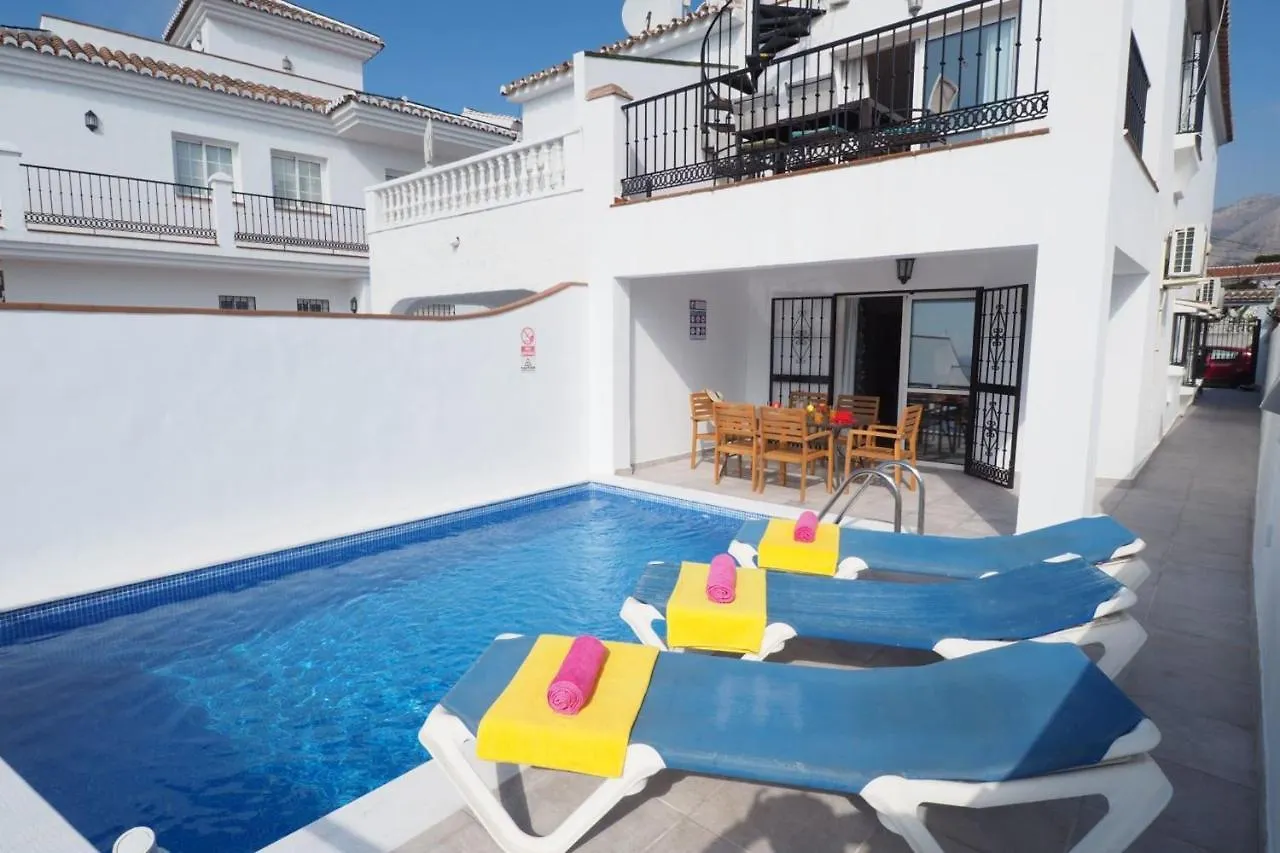 Nerja Paradise Rentals - Villa Azalea Spanien